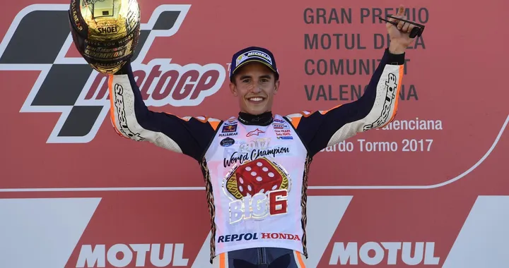 MotoGP Valencia 2017: Dovizioso giù, Marquez campione del Mondo!