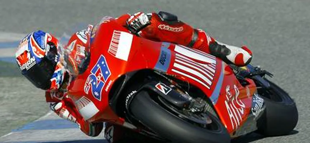 Stoner: niente festa Ducati, torna a casa a curarsi