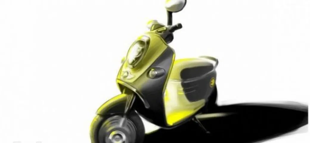 Mini E Scooter Concept: il rivale dello Smart e-scooter
