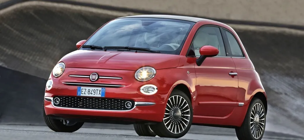 Fiat 500 2015