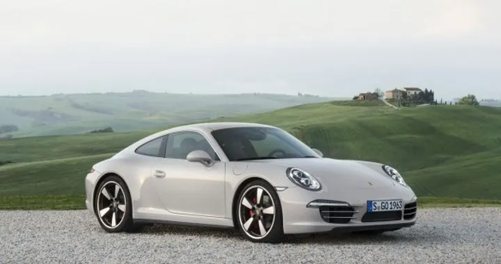 Porsche 911 50th Anniversary