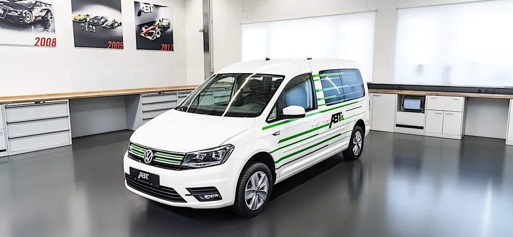 ABT e-Caddy al Salone di Francoforte 2019