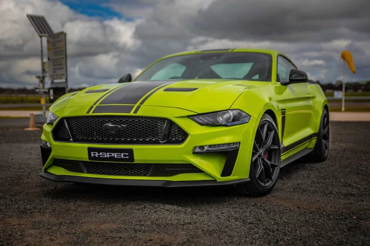 Ford Mustang R-Spec, solo per l'Australia