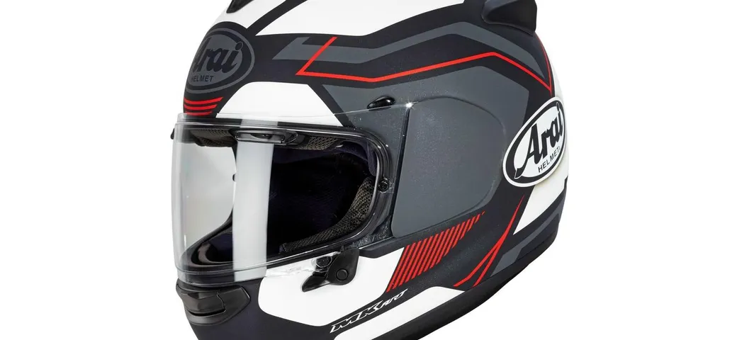 Casco moto Arai Chaser-X Sensation Red