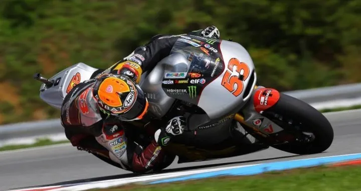 Moto2 Brno 2014: Rabat in pole, Corsi 5°, Kallio 6°