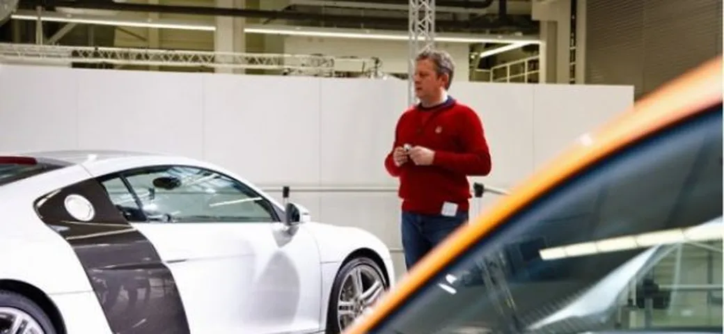 Audi R8 NF: la nuova generazione sarà più leggera