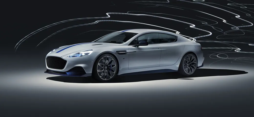 Aston Martin Rapide E: a Shanghai la prima elettrica del marchio inglese [Video]