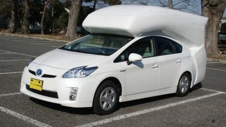 Toyota: da Campinn un modulo abitativo per la Prius