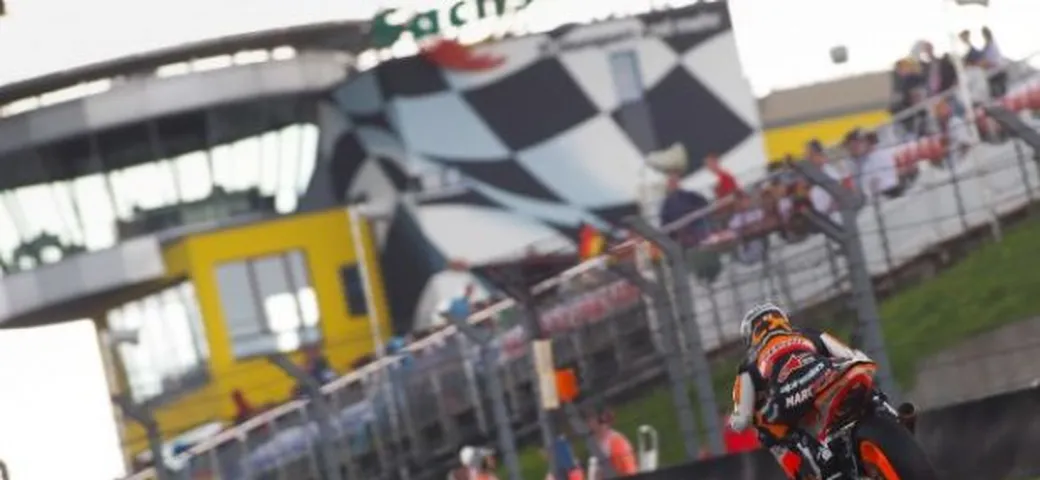 Moto2, Sachsenring: Vittoria di Marquez. Tutte le immagini