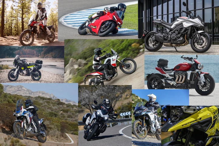 Le 10 moto Top del 2019