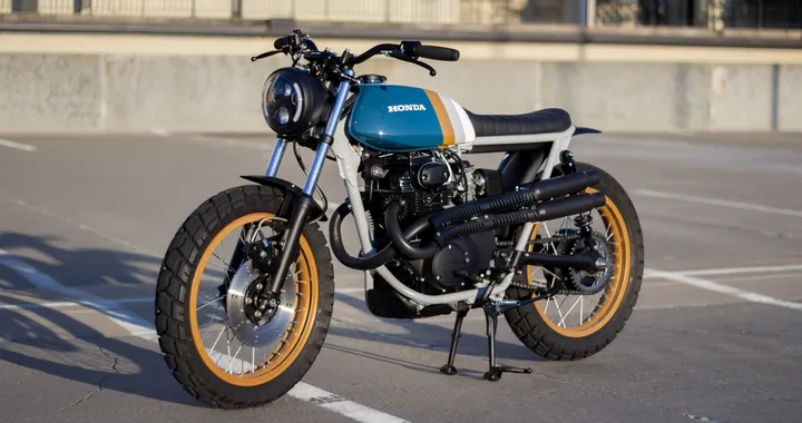 Honda CL350 "Street Scrambler" by Slipstream Creations