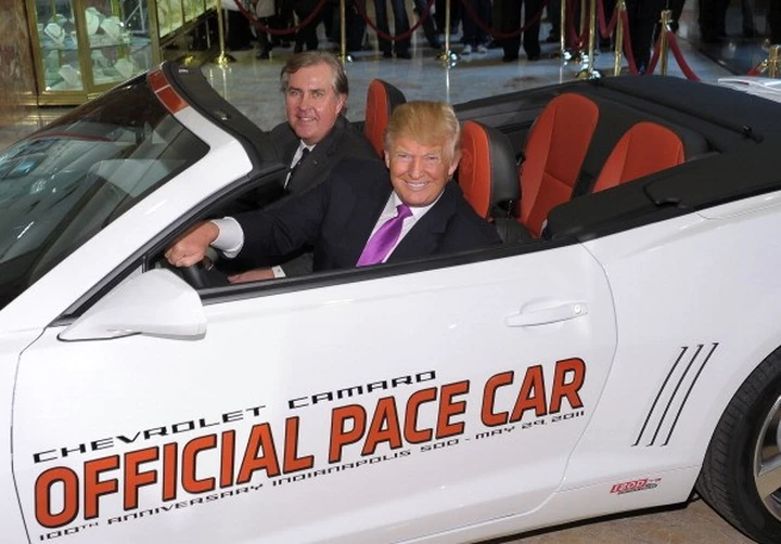 Trump, un collezionista d'auto alla Casa Bianca