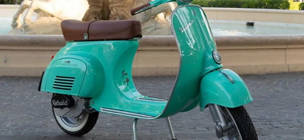 Vespa elettrica senza compromessi: ecco il kit che cambia tutto