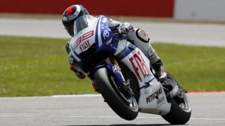 MotoGP: Jorge Lorenzo verso Assen, 
