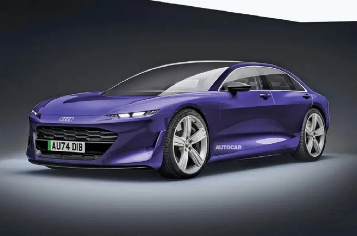 Nuova Audi A8 2024: prestazioni straordinarie per la futura ammiraglia [RENDER]