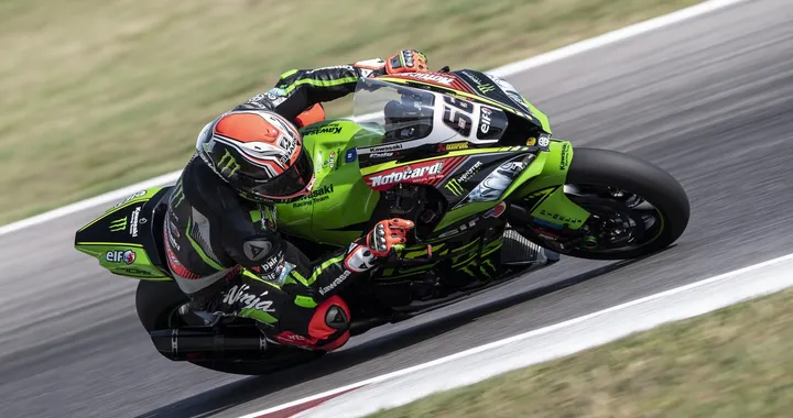 SBK Misano 2018: Superpole per Sykes, poi Rea