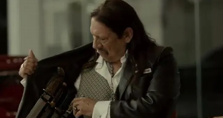 L'attore Danny Trejo nel nuovo spot Dodge