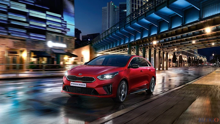 Kia ProCeed: il debutto in anteprima mondiale