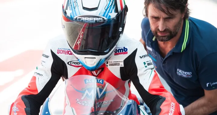 CIV: Massimo Roccoli torna in Supersport a Misano