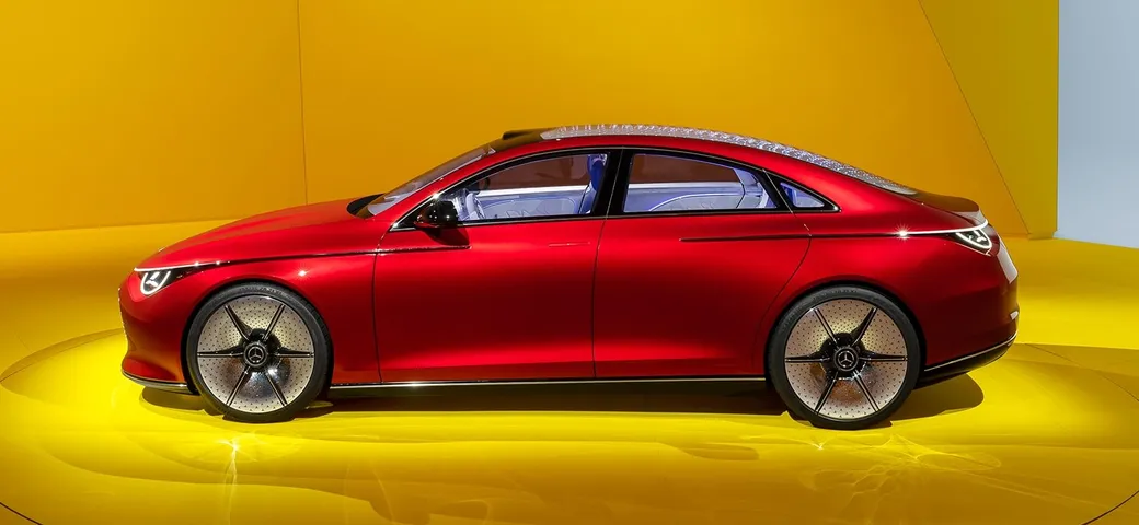Mercedes CLA: la versione di produzione userà batterie LFP di BYD