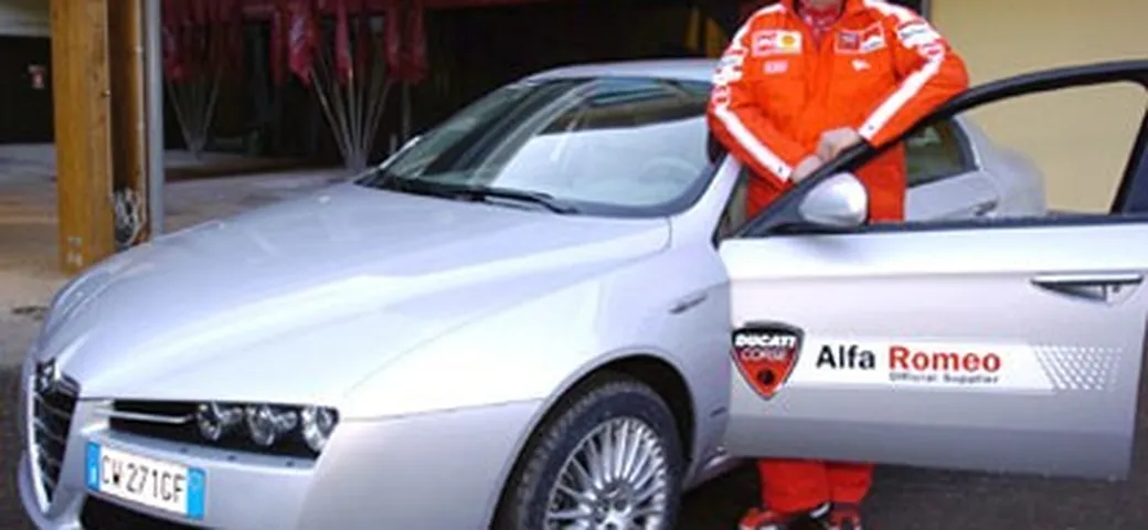 Partnership Ducati Corse e Alfa Romeo