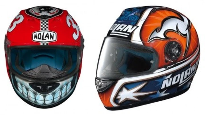Nolan N94 Replica Stoner e Melandri