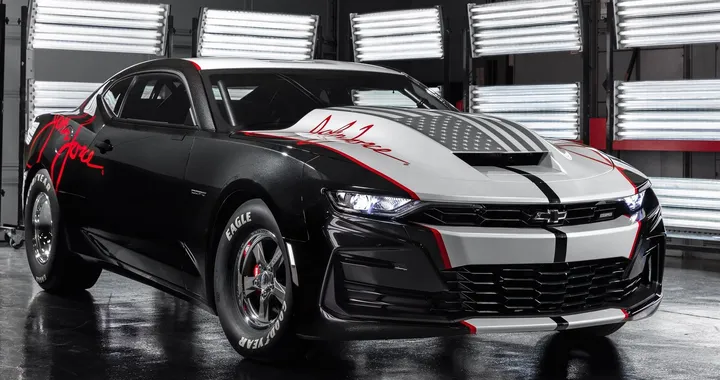 Chevrolet COPO Camaro John Force 2020
