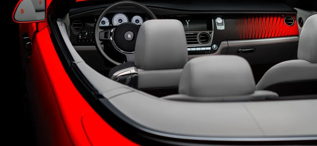 Rolls-Royce Dawn, Wraith e Cullinan effetto neon