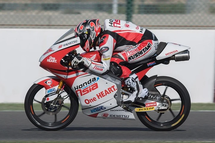 Moto3 Qatar: vince Kaito Toba