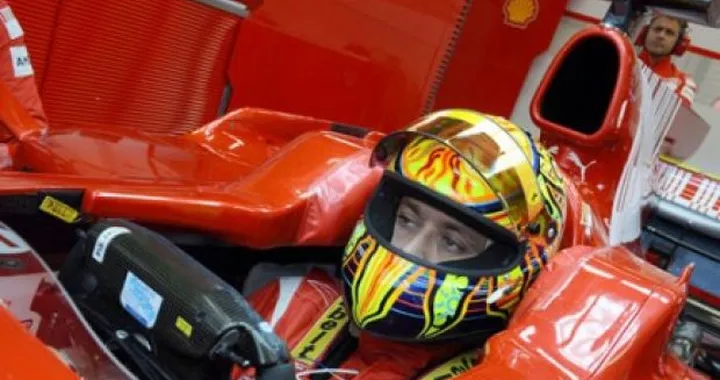 Valentino Rossi: "la Ferrari non mi ha chiamato... meglio, ho da fare"