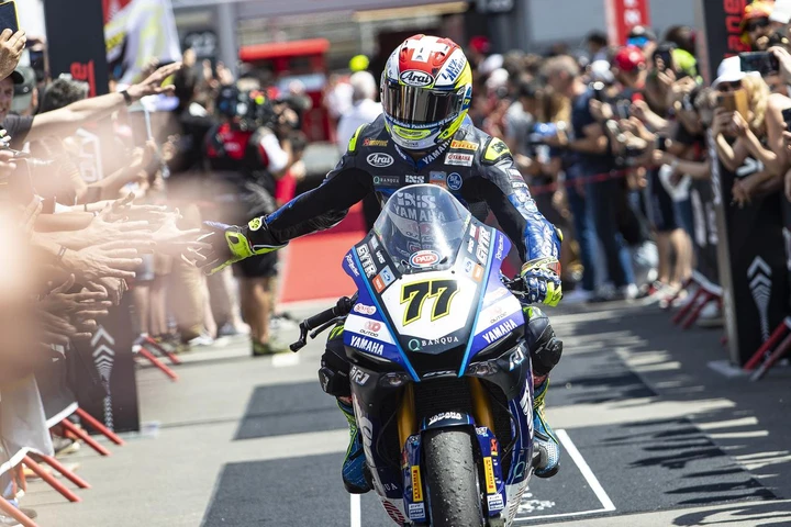 Yamaha Dominique Aegerter