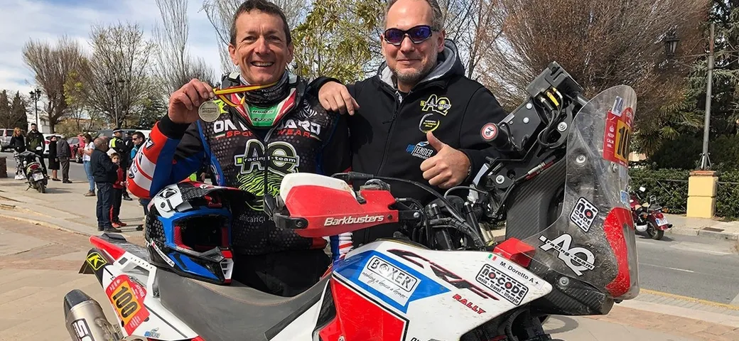 Hispania Rally 2020: gloria per Doretto e Internò