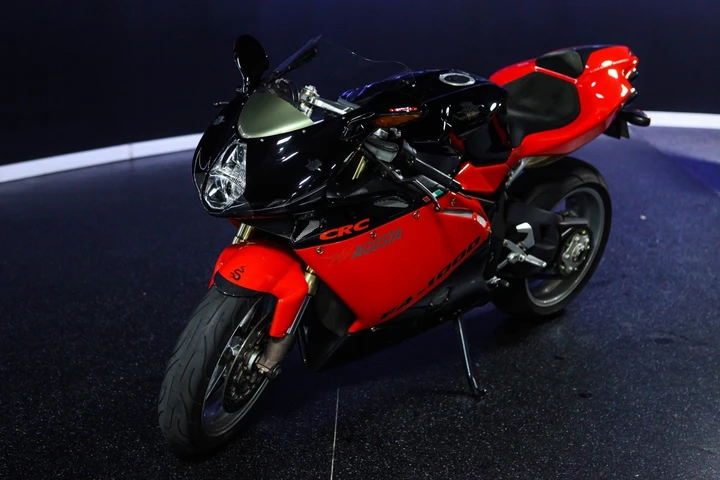 MV Agusta F4 Mamba: in vendita uno dei 300 esemplari
