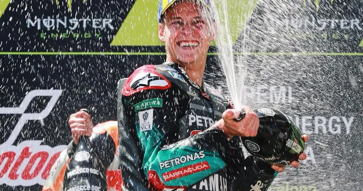 MotoGP: Quartararo e Vinales,  musica Yamaha in qualifica