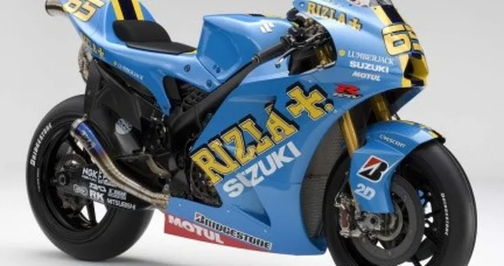 Svelata la livrea della Suzuki GSV-R MotoGP