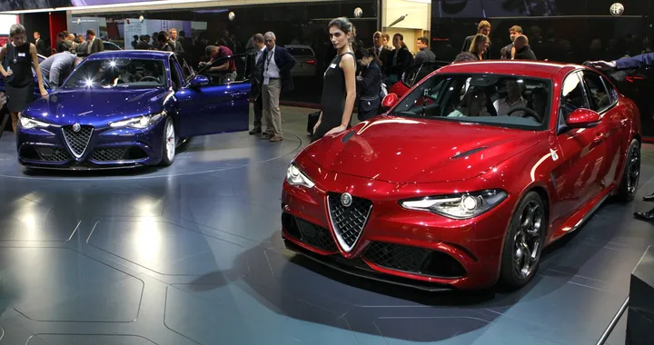 Alfa Giulia: la conferenza di Francoforte [Video]