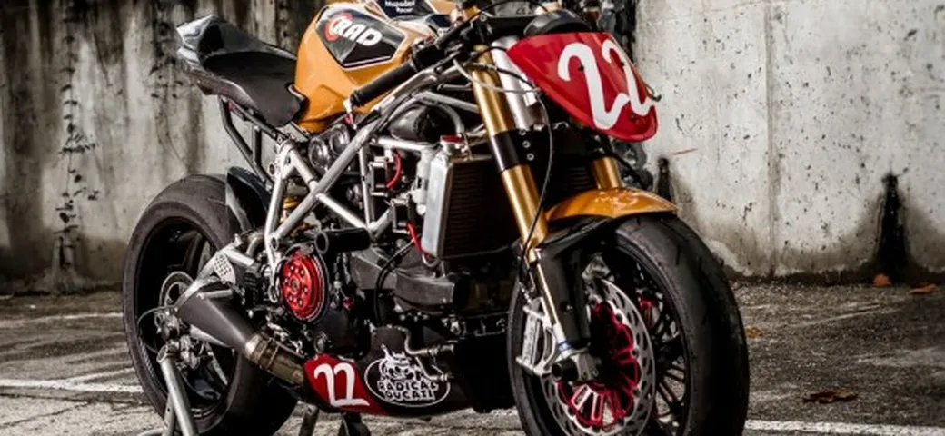 Ducati 1198 SP 'Matador' Racer by Radical Ducati