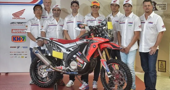 Honda annuncia il nuovo Team HRC per la Dakar 2015