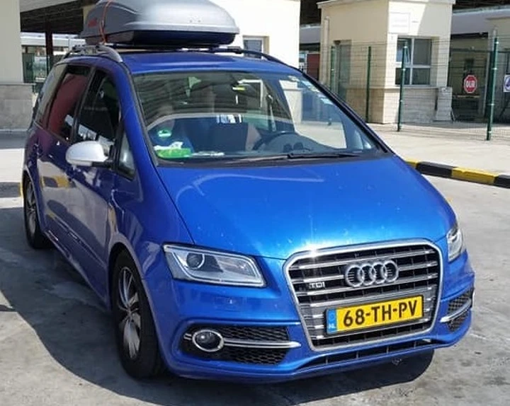 Ecco l'unica Audi Alhambra al mondo...