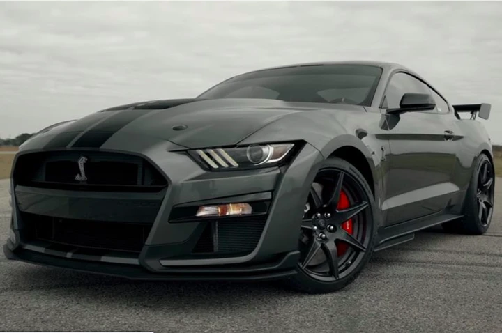 Hennessey Venom 1000: ecco la Shelby da oltre 1000 cavalli