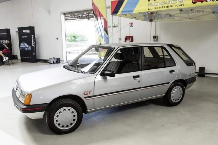 Le Peugeot 205 station wagon che non abbiamo mai visto
