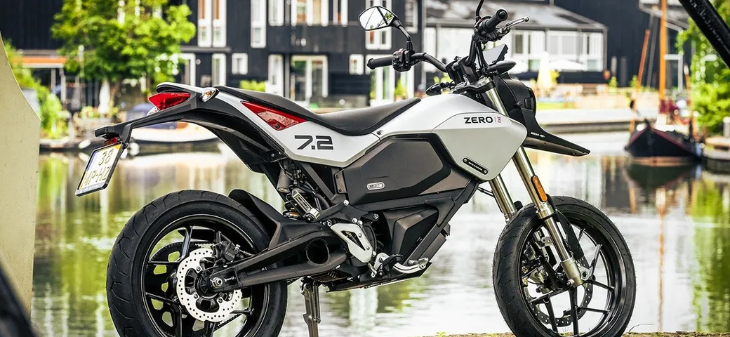 Zero Motorcycles al Fuorisalone 2022 con la FXE