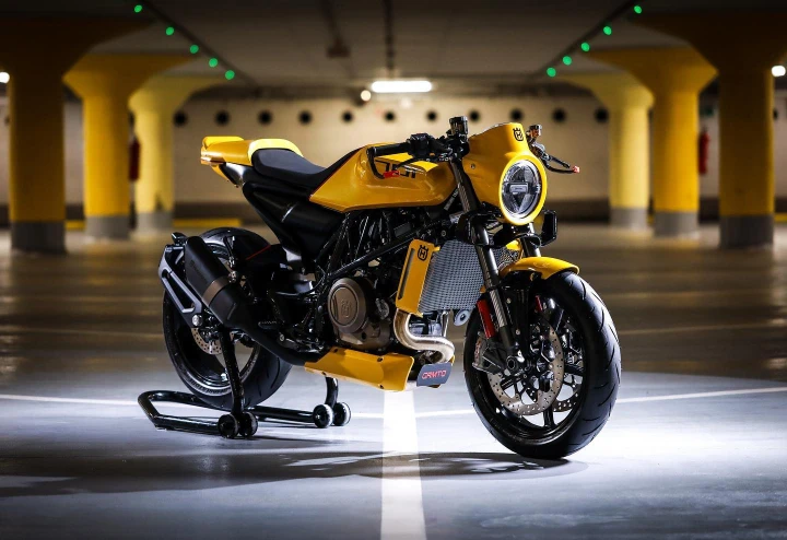 Husqvarna Vitpilen 701 