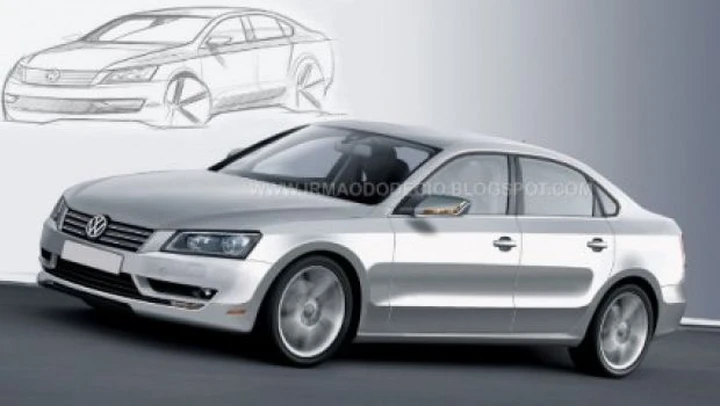 Volkswagen NMS: dal bozzetto al render