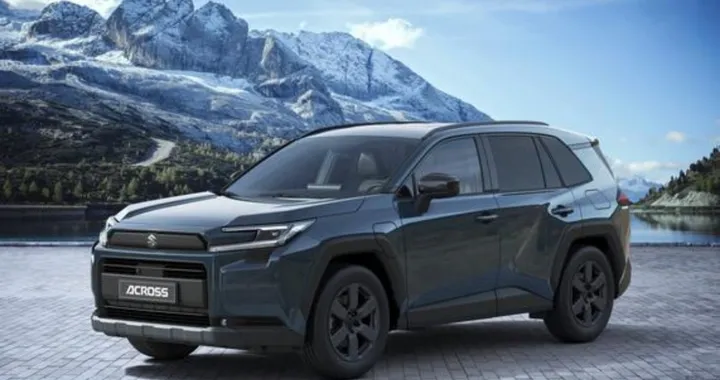 Suzuki Across plug-in, il nuovo SUV da 304 CV con 75 km in EV