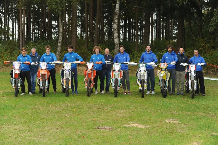 Enduro: la Maglia Azzurra Junior è Campione d'Europa