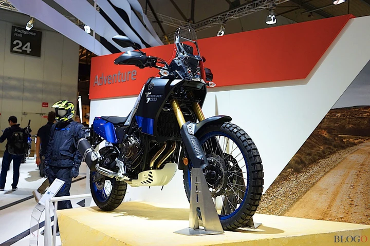 EICMA 2018: Yamaha presenta il Ténéré 700