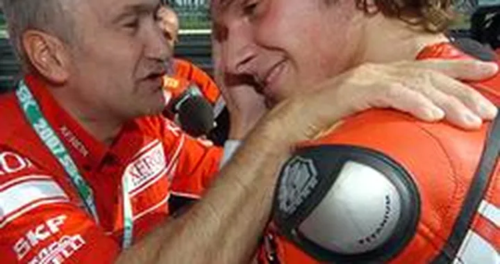 Canepa parla del suo successo nella Superstock 1000