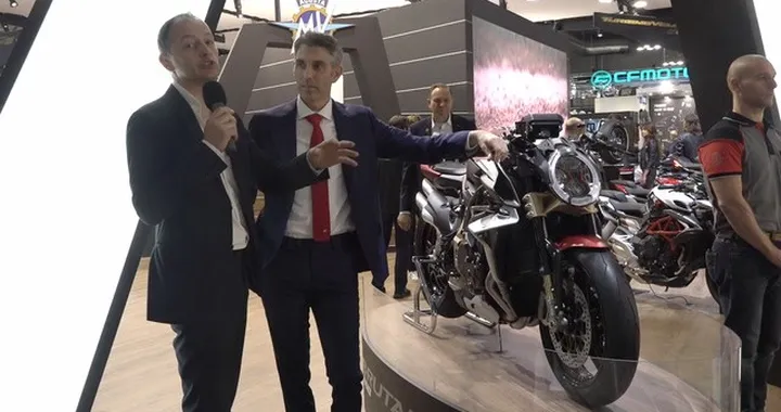 Eicma 2018 - Stand Mv - Brutale