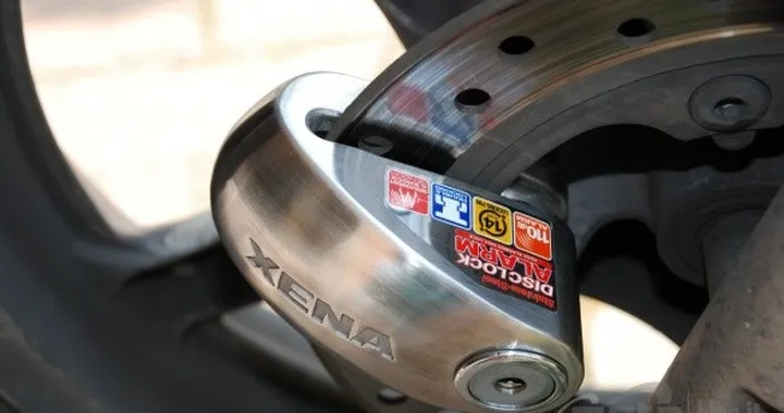 Lucchetti bloccadisco: i migliori 3 #motoblogapproved